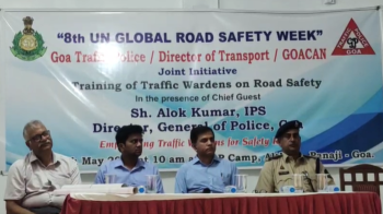 Goa targets 20% reduction in road deaths by 2025 amid rising fatalities
