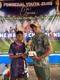 Dunes SC storm into semifinals of Nerul Cup 2025