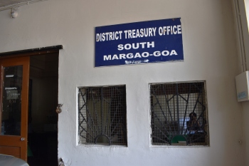 12 yrs on, district treasury has not yet shifted to Matanhy Saldanha Administrative complex