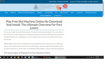 Casino gambling adverts pop up on govt website