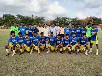 Samuel’s strike seals South Goa U-17 title for Snows Football Academy
