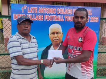 Margao Sports Club advance to semifinals