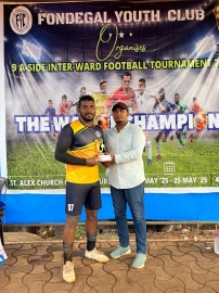 Fondegal Youth Club storm into next round