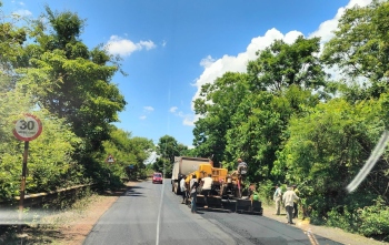 Asphalting of K'taka portion of Chorla road nears completion