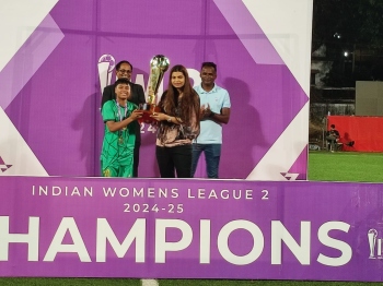 Sanfida lights up IWL 2