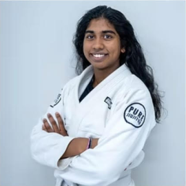 Goa’s Ashlyn Mascarenhas shines on European Brazilian Jiu-Jitsu stage with double gold