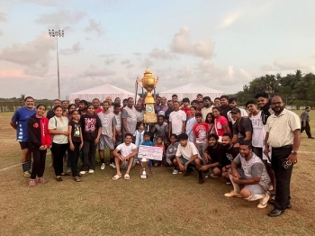 USC Seraulim Veterans clinch Benaulim Constituency Veterans trophy