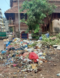 Dump town: Mapusa chokes on garbage as civic body fails to act