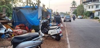 PWD's inaction on illegal roadside structures faces public scrutiny