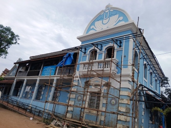 Doubts cast over completion of Margao UHC repairs before onset of monsoon