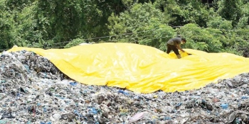 Queries raised over reasons for expenditure of crores of rupees to remediate waste dump