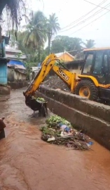 A day after deluge, authorities begin cleanup operations
