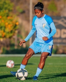 Karishma eyes key role in AFC qualifiers build-up