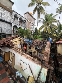 Relentless downpour continues wreaking havoc across Bardez