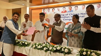 Chirag Naik joins Cong, sets stage for political showdown in Margao
