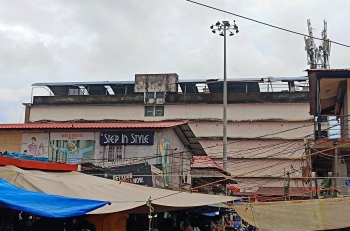 Mapusa Council’s 7-month silence on illegal roof puts public at risk