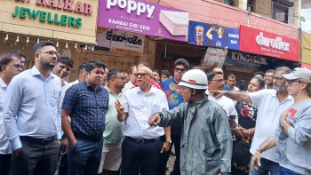 MLA cites legal hurdles in razing unsafe buildings