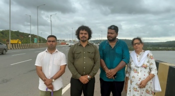 Re-engineering of access roads leading to Zuari Bridge sought
