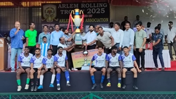 UC Verna clinch 33rd Arlem Rolling Trophy
