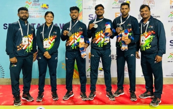 Goa clinch silver in sepak takraw doubles at Khelo India Beach Games 2025