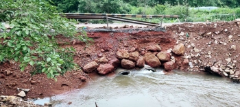 Traffic disrupted on Belagavi-Goa road via Chorla