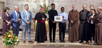 Caritas wins international prize for Project HOPE
