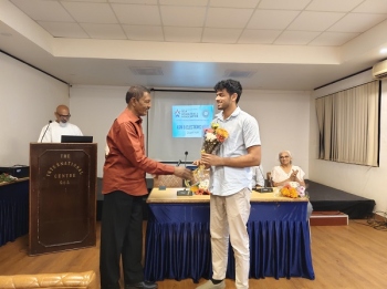 Goa's Jeshua to represent India at FISU World University Games 2025