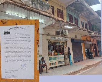 Ignored orders, unsafe buildings: Margao faces rude wake-up call