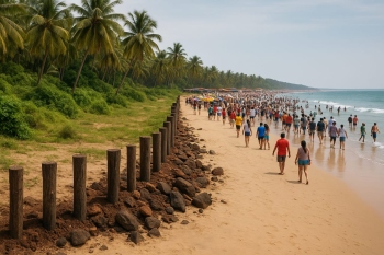 Tourism expansion and ecological strain