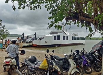 After long wait, Ro-Ro ferry begins trial run on Ribandar-Chorao route