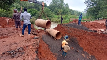 Traffic on Belagavi-Goa road via Chorla resumes