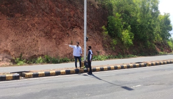 Officials inspect Canacona Bypass