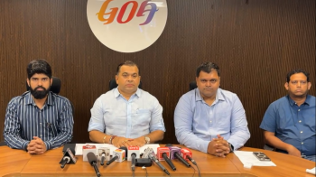 Colva Beach beautification, Porvorim Town Square projects to transform Goa’s tourism landscape: Khaunte