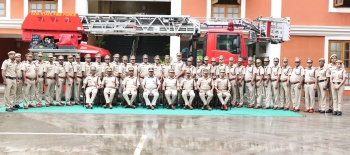 Another batch of fire officers complete training in Goa