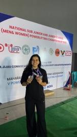 Aivanna Miranda lifts her way to National glory In powerlifting