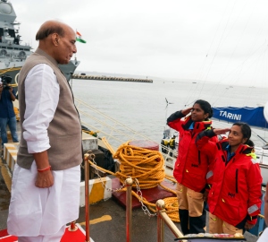 Nari Shakti played crucial role during Operation Sindoor: Defence Minister
