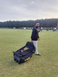 Snehal Kauthankar shares his journey about playing county cricket in United Kingdom