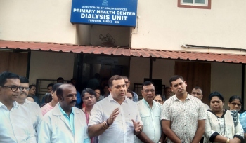 Full-fledged PHC to come up in Porvorim: Tourism Minister
