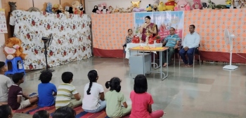 Summer camp held at Cuncolim