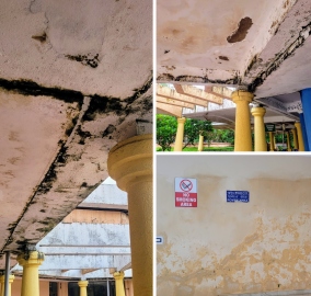 Sorry state of Ravindra Bhavan, Margao