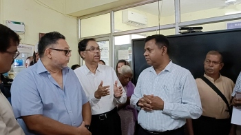 South Goa MP assures people of St Cruz he’ll take up their issues