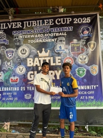 Bhatti SC storm into next round