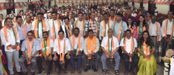 BJP leaders exhort karyakartas to ensure lotus blooms in Velim