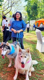 Clinics to canvases: Building a legacy across pet care, art and wellness
