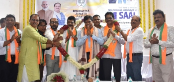 BJP gaining ground in Salcete: Damu