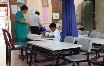 Quepem primary school faces boycott, only 2 students turn up