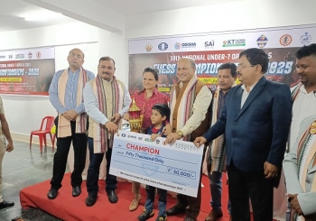 Goa’s Evan Telles crowned National U-7 chess champion