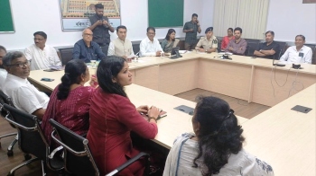 CM orders action on Margao’s buildings, sewerage, and monsoon preparedness