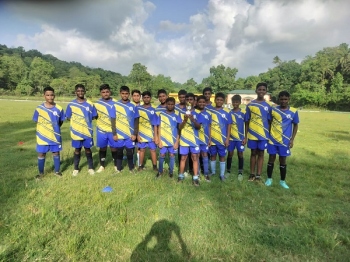 Curtorim Gymkhana hold summer camp for kids