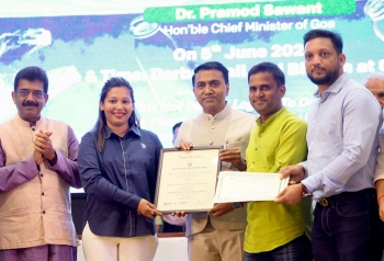 Chicalim p'yat wins top honour for best environmental practices
